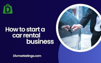 How to Start a Car Rental Business
