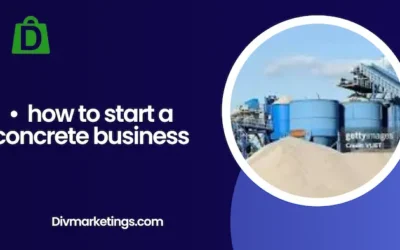 How to Start a Concrete Business