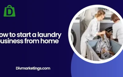 How to Start a Laundry Business from Home