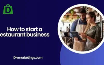 How to Start a Restaurant Business