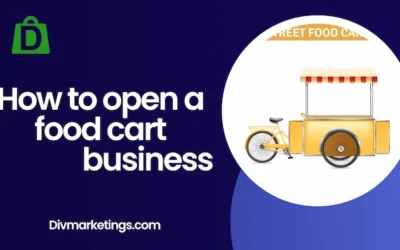 How to Open a Food Cart Business